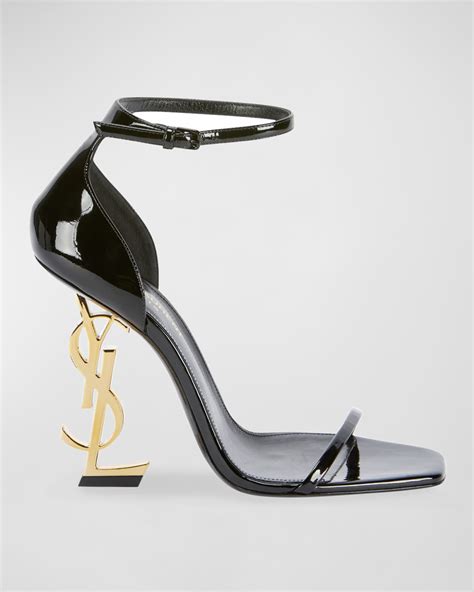 ysl opyum heel height|ysl heels for sale.